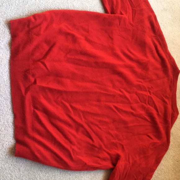 Red Club Room cashmere sweater, size large - Picture 6 of 6